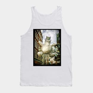 Giant Snowman Tank Top